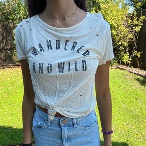 PACSUN LA HEARTS t-shirt